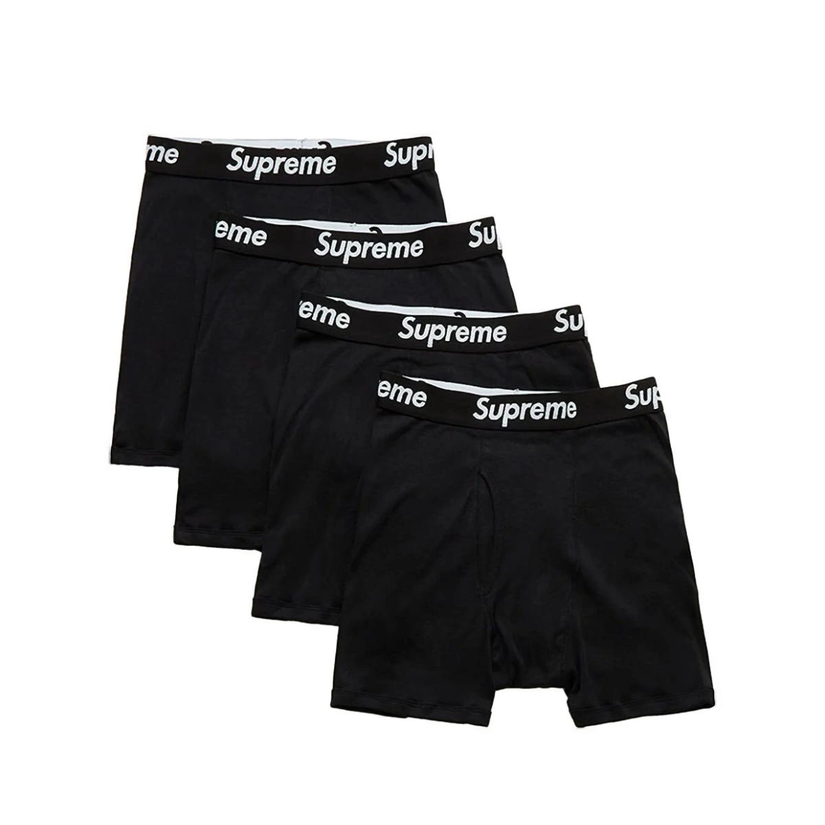 Supreme ブラック ボクサーパンツ Mサイズ Supreme | Supreme x Hanes Tagless ボクサーパンツ セット - ブラック