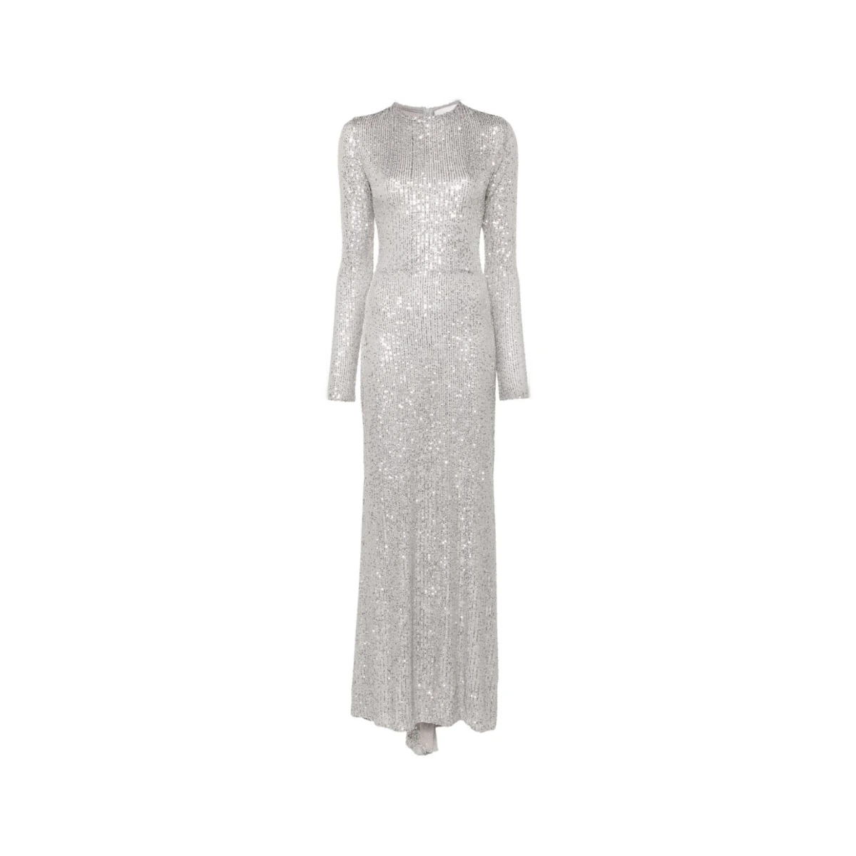 Sequined maxi dress - Silver