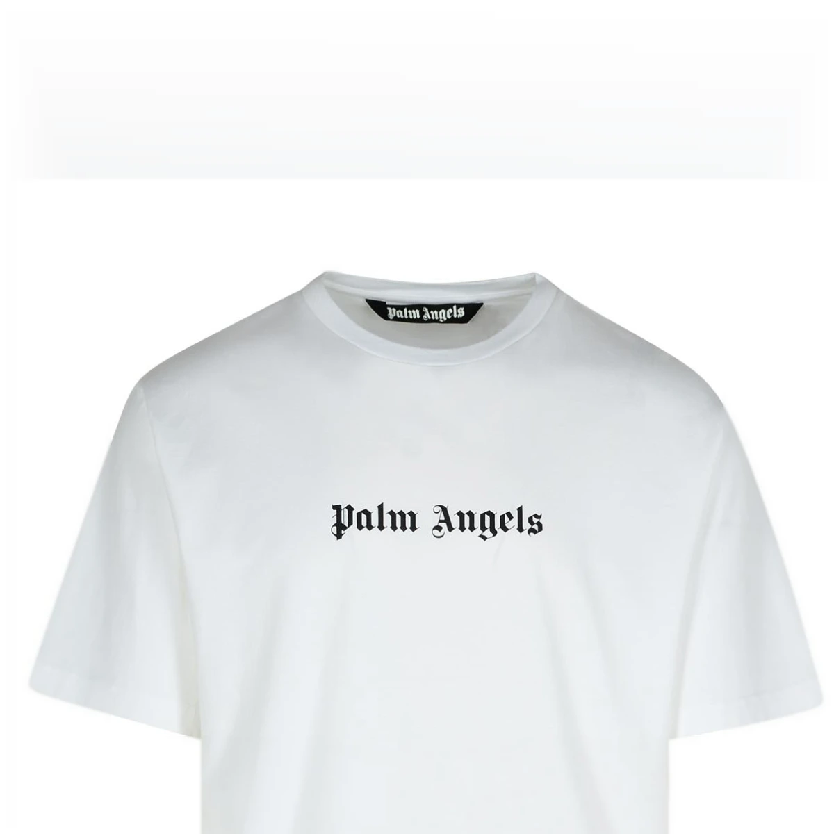 White Cotton T-shirt