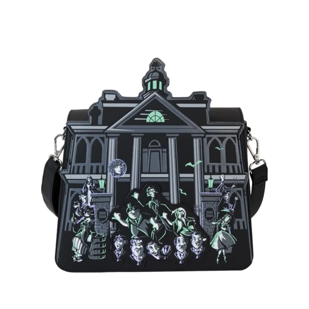 Loungefly Disney: Haunted Mansion Crossbody Purse