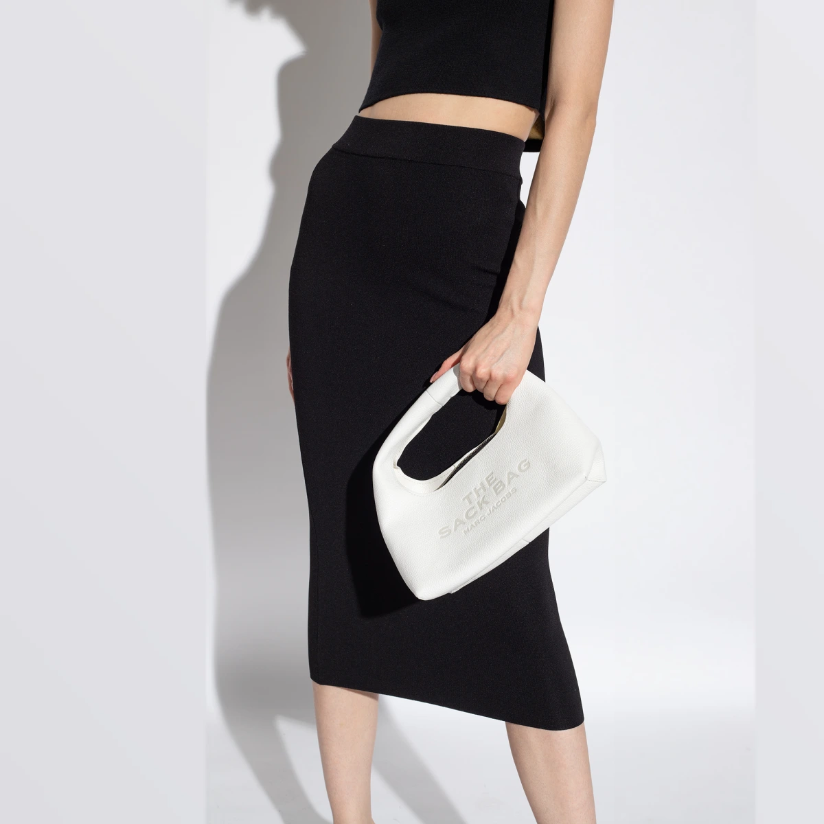 ‘The Mini Sack’ Handbag, Women's, White