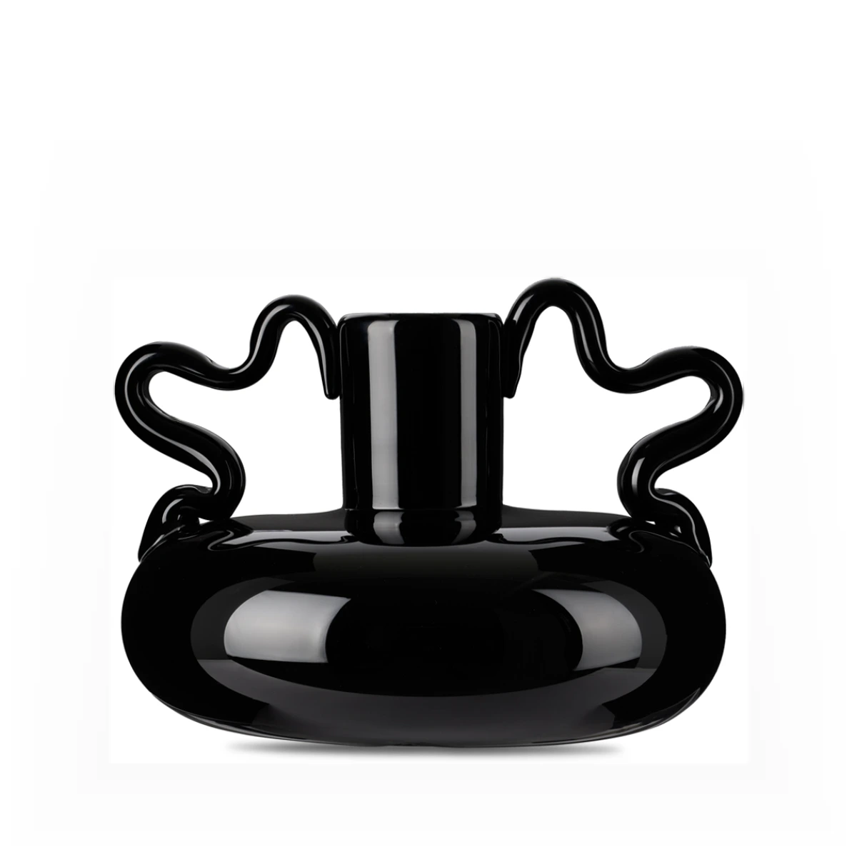Sophie Lou Jacobsen Black 'Le Mouvement' Vase