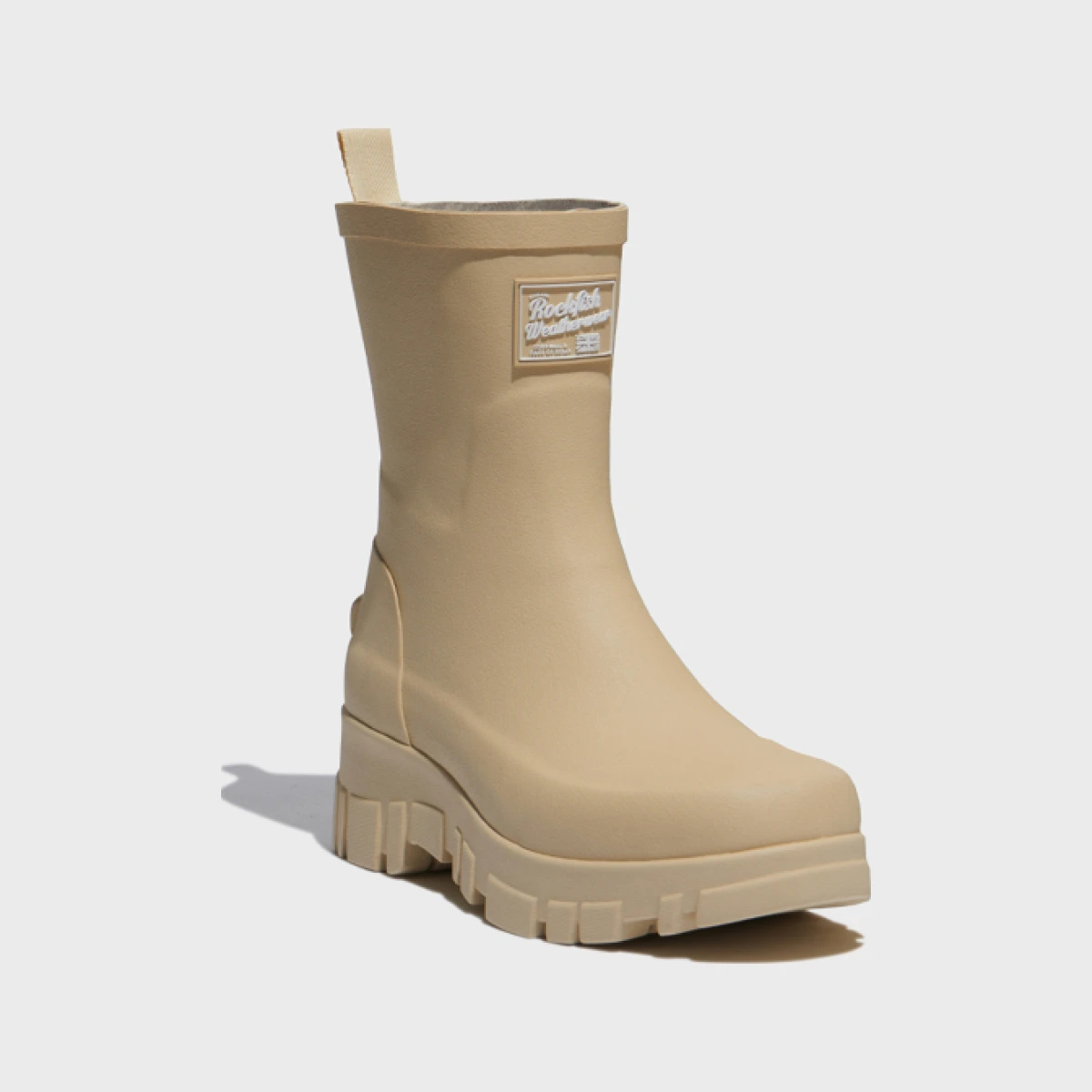 FLATFORM RAIN BOOTS MIDDLE