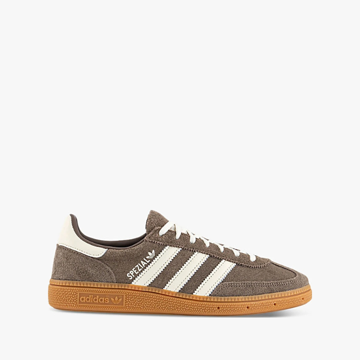 Womens Earth Strata Offwhite Gu Handball Spezial Suede Low-top Trainers 6.5
