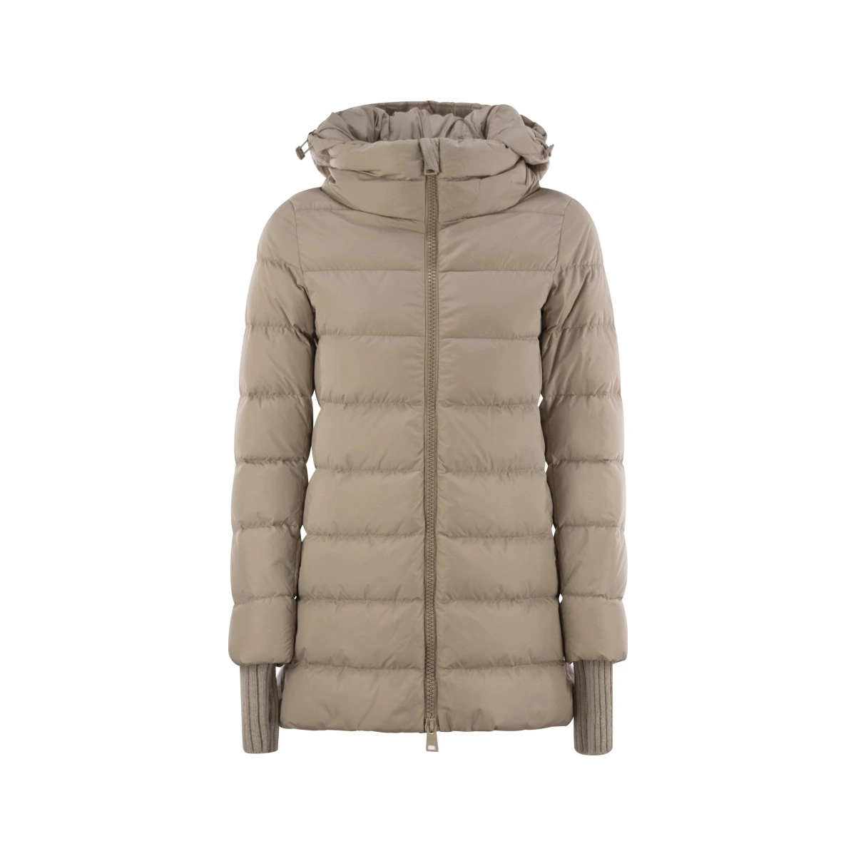 Medium Down Jacket With Hood
