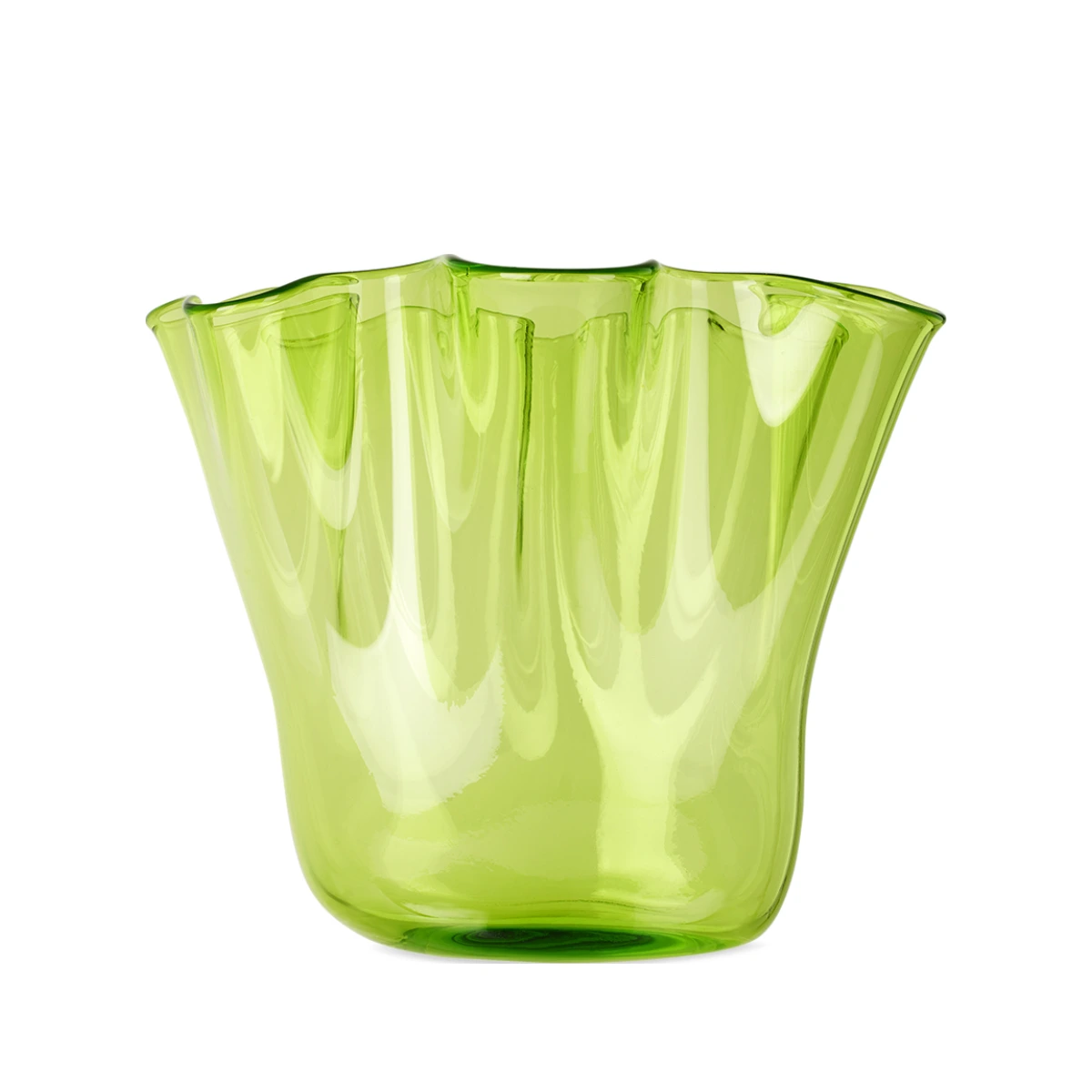 Akua Objects Green Michele Vase