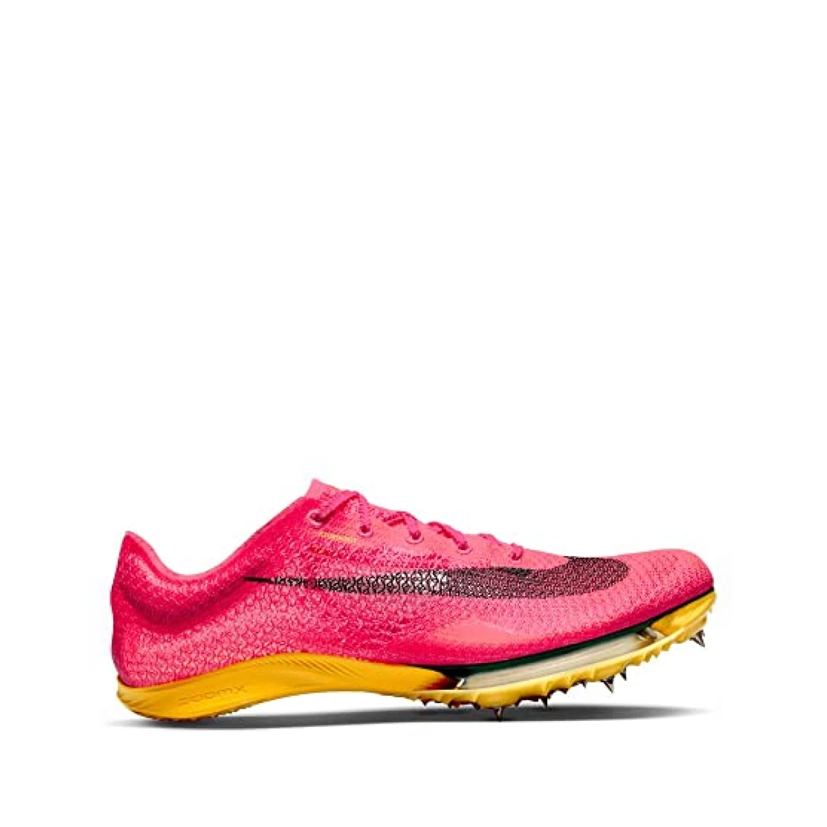 Nike Air Zoom Victory Track & Field Distance Spikes (CD4385-600, Hyper Pink/Black-Laser Orange)