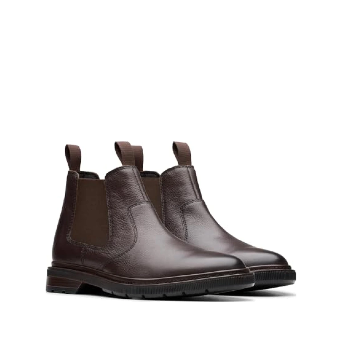 Clarks Men's Burchill Up Chelsea Boot