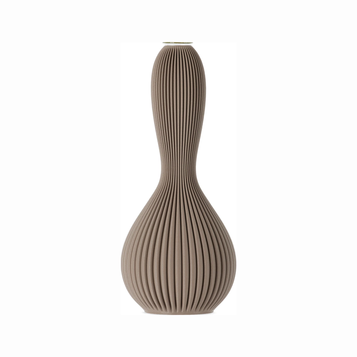 Sheyn Taupe 2LG Studio Edition Touch Vase