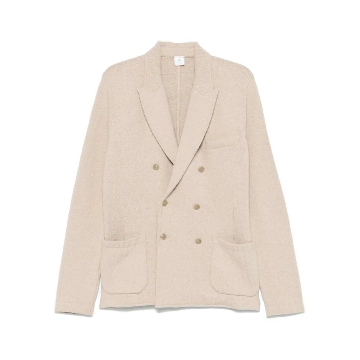 Wool blazer - Neutrals
