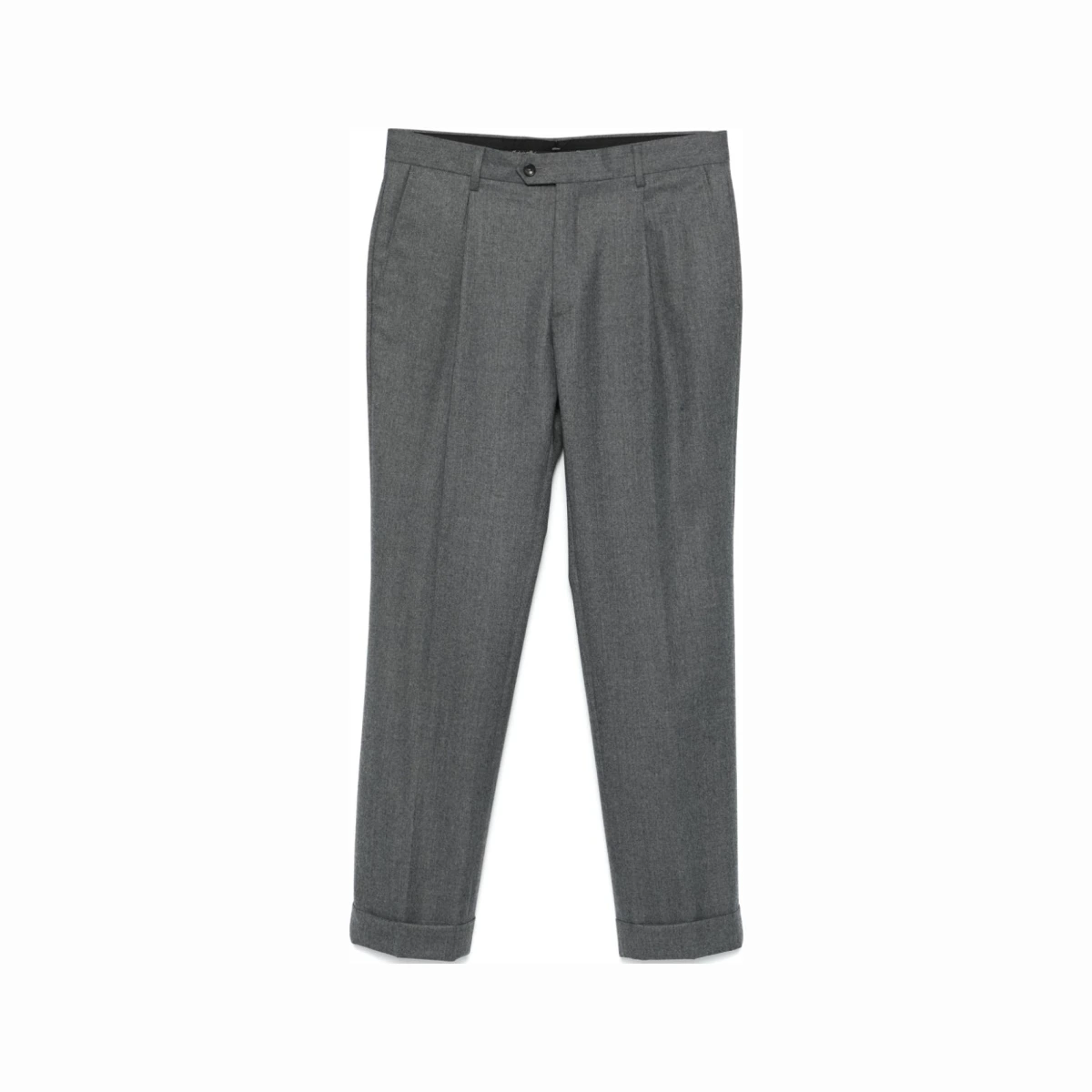 Pleated trousers - Grey