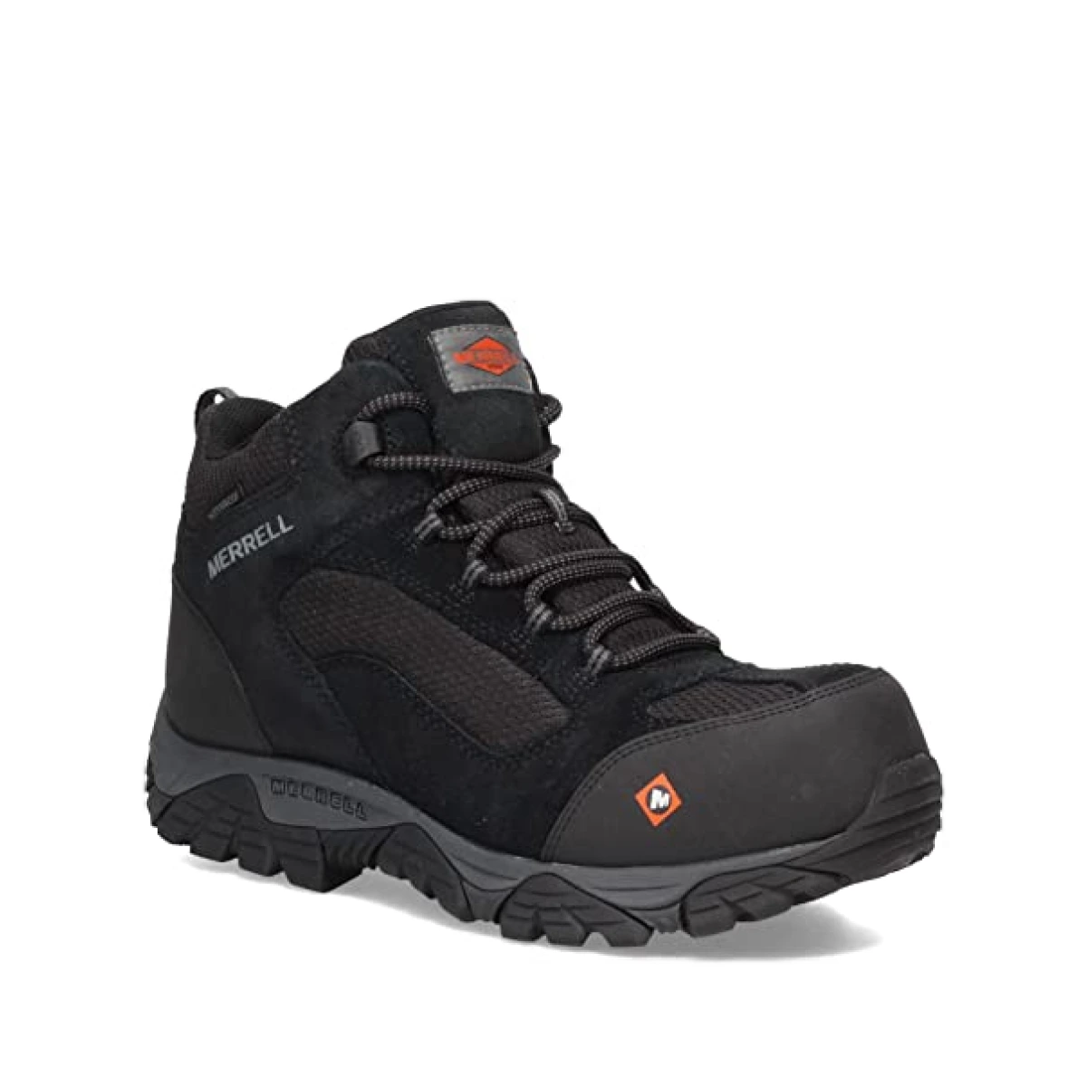 Merrell Men's Moab Onset Mid Waterproof Composite Toe Construction Boot