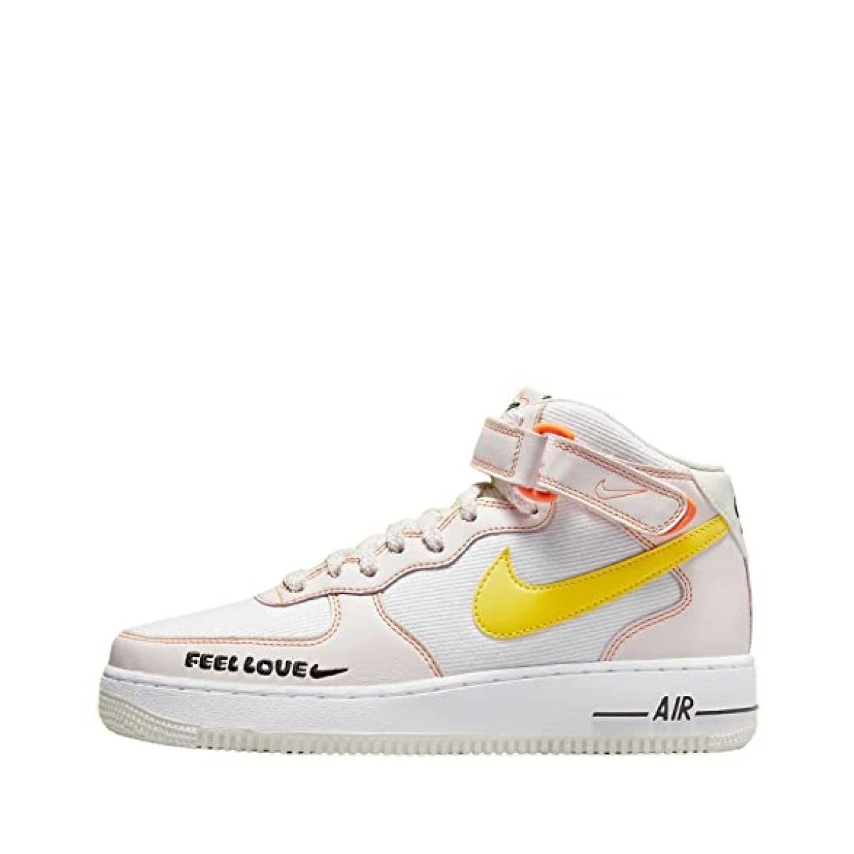 NIKE Air Force 1 '07 Mid Women's Shoe Adult DD9625-100 