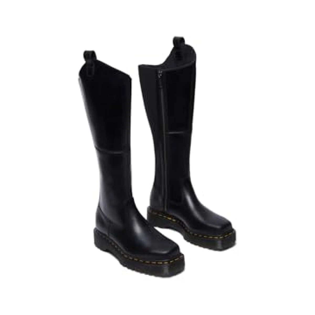 Dr. Martens Women's Amaayah Hi Leather Bex Riding Boots Knee High