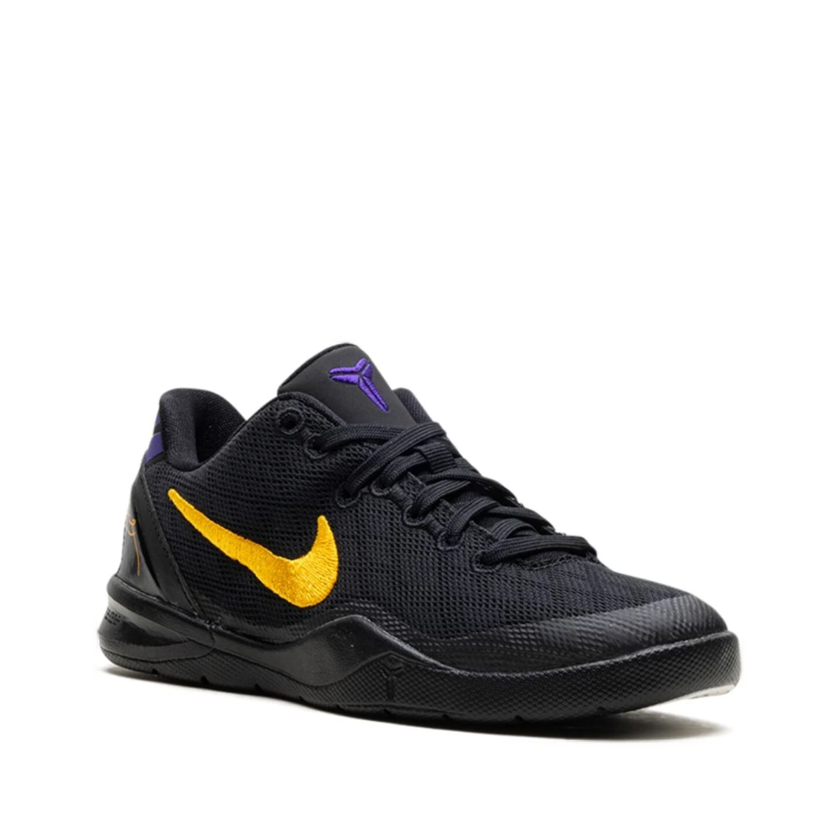 Kobe 8 Protro "Lakers Away" sneakers - Black
