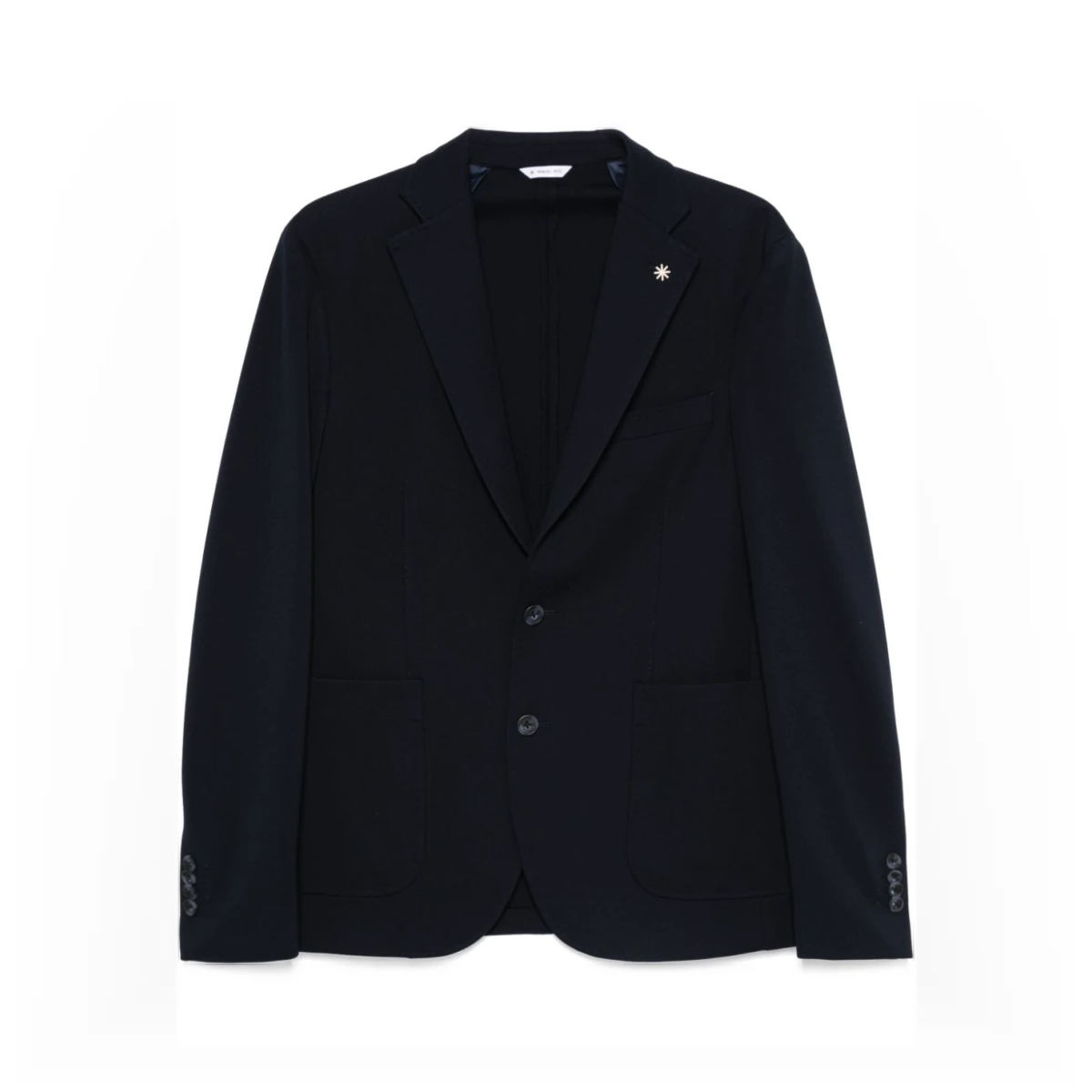 Single-breasted blazer - Blue