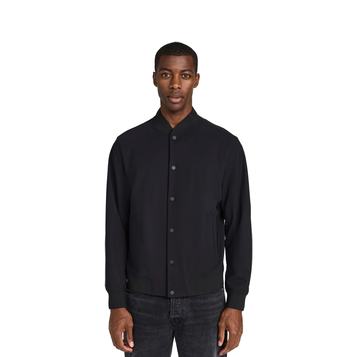 Precision Ponte Murphy Jacket Black