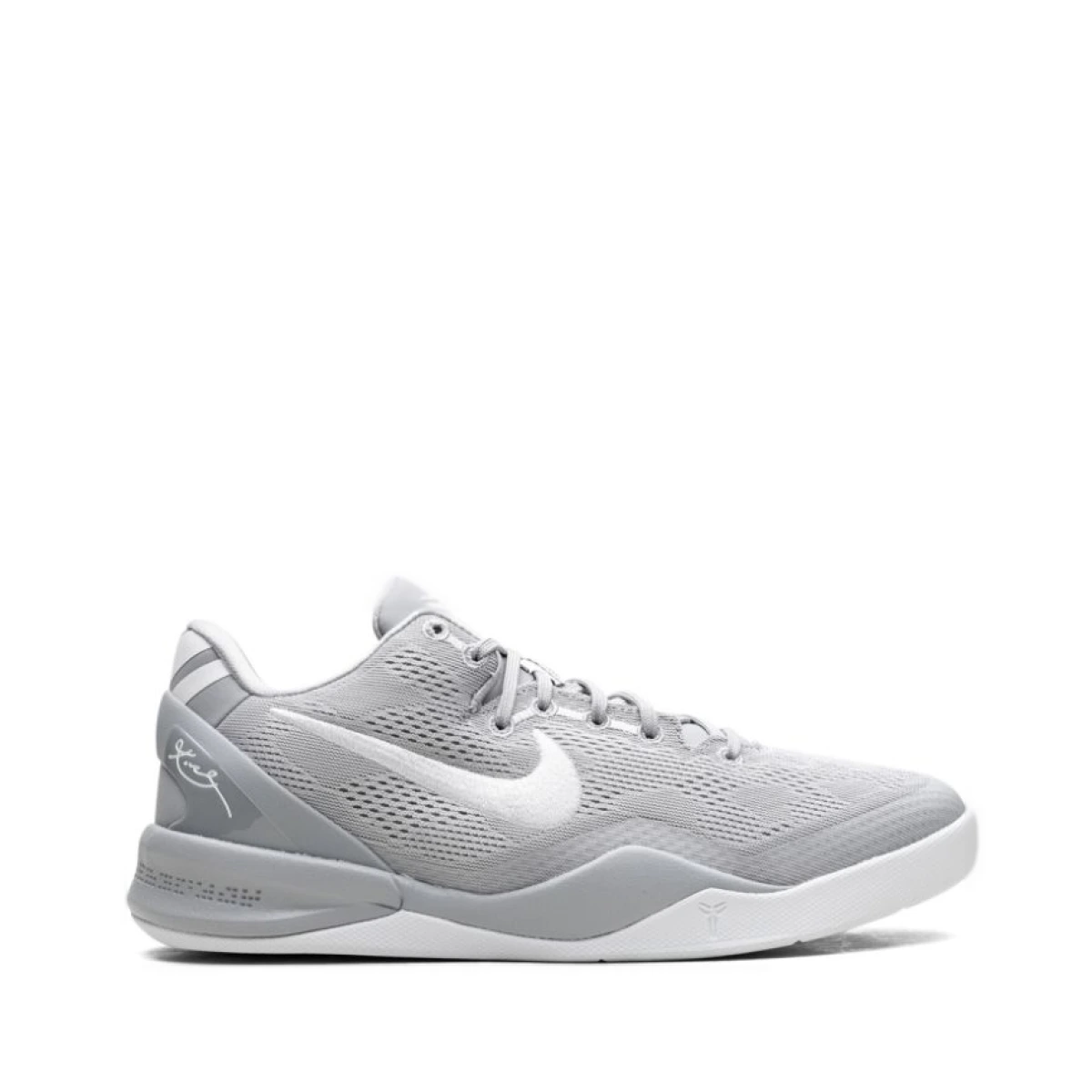 Kobe 8 Protro "Wolf Grey" sneakers