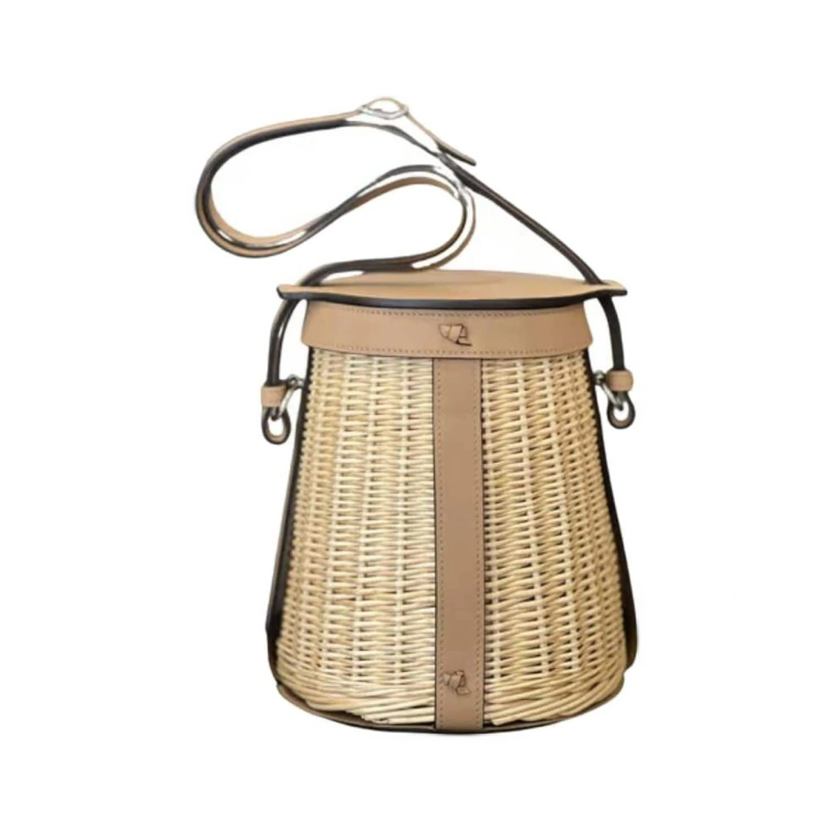 Swift Wicker Sac Farming Picnic Bag, Chai - Neutrals