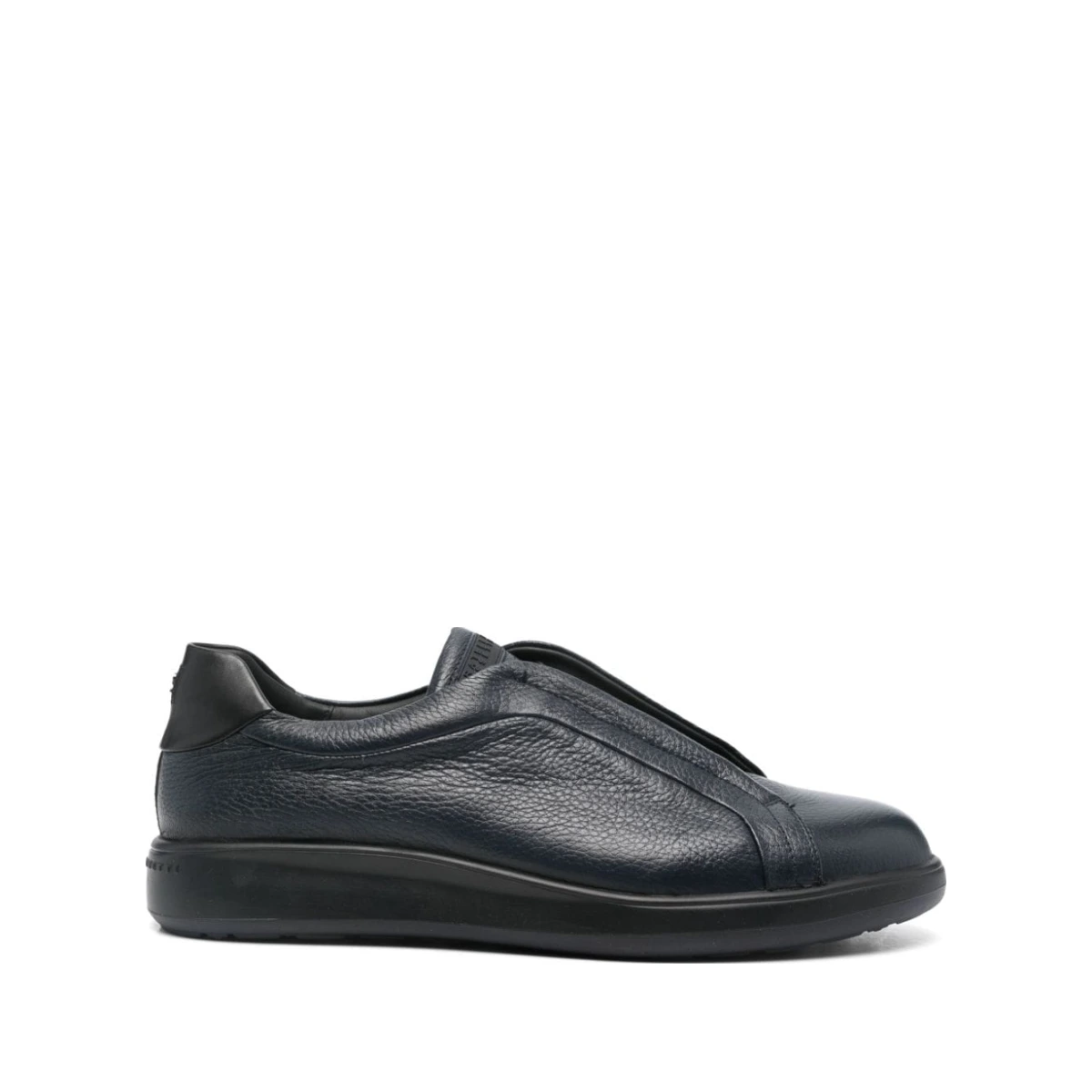 Leather sneakers - Blue