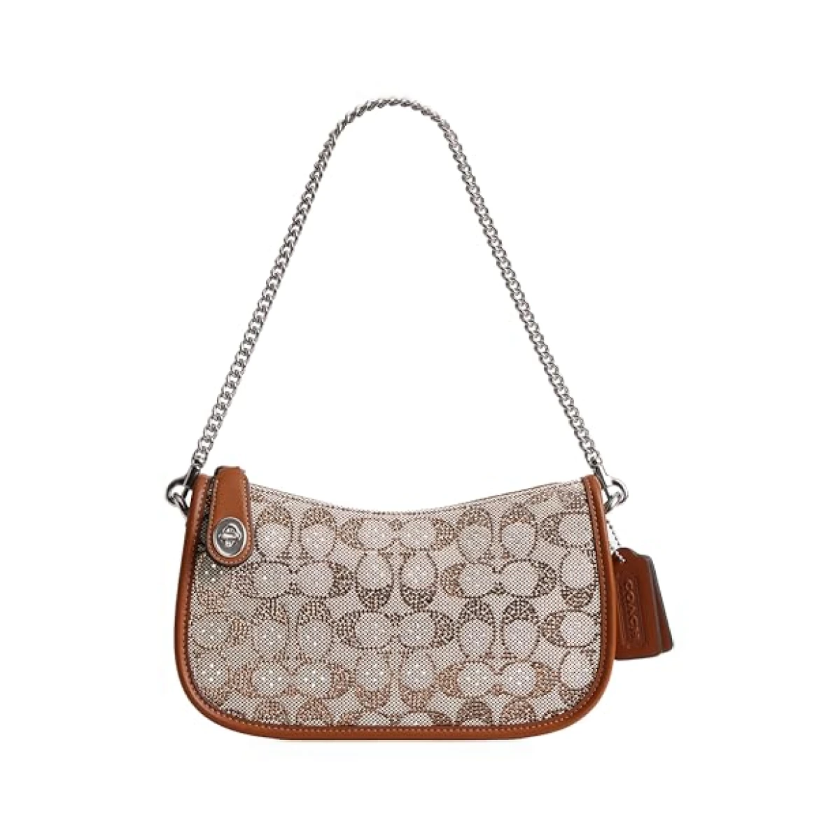 Srijal Basnet様COACHシグネチャー ヒューストン スリング Restored Swinger In Micro Signature Jacquard | COACH®