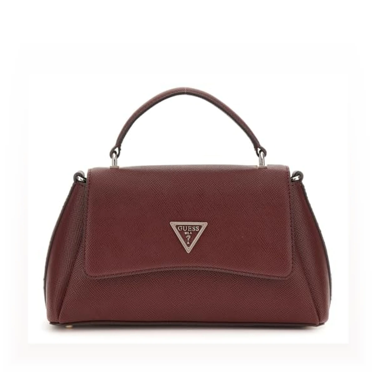 GUESS Eco Gloriana 2 Compartment Top Handle Flap