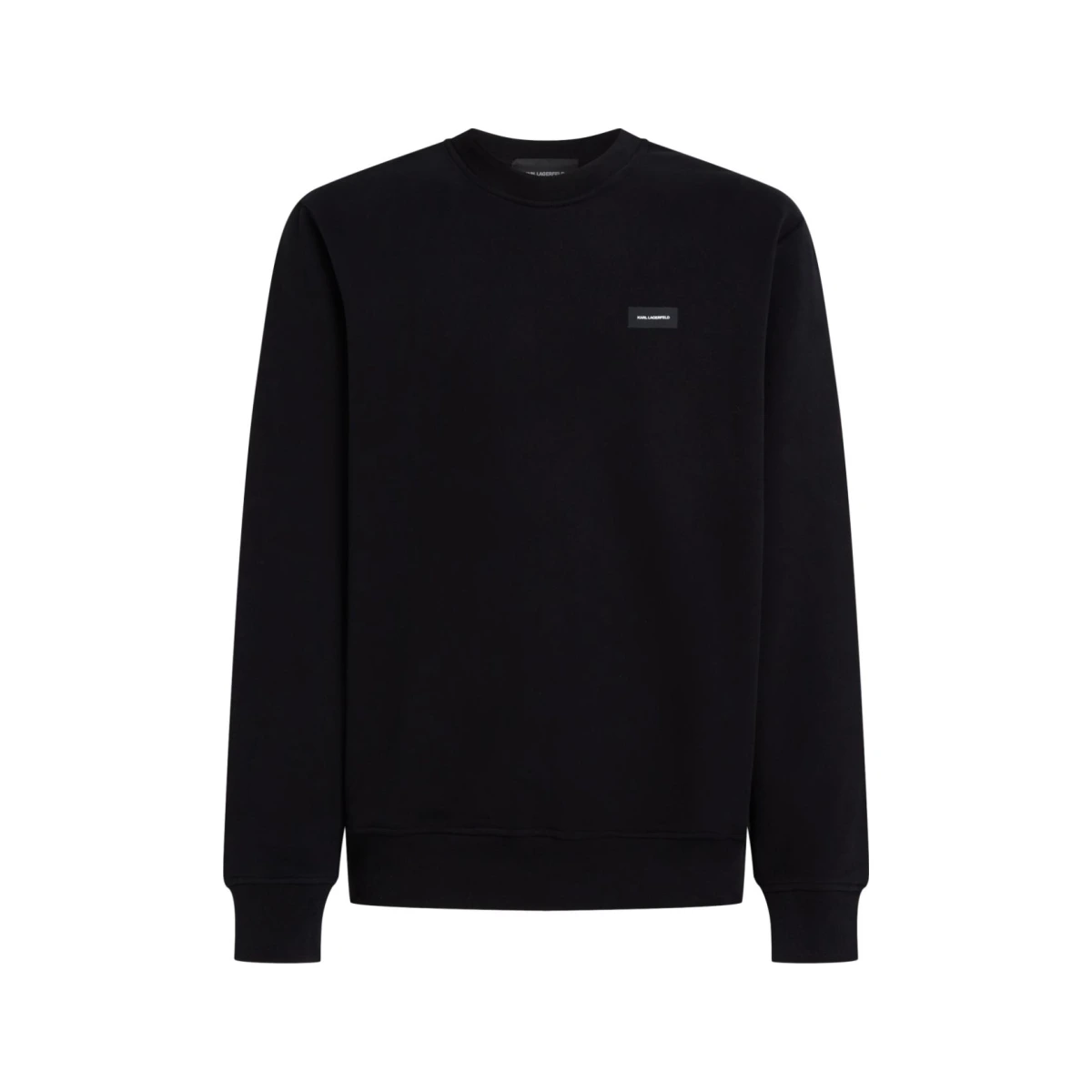 Essential lounge sweatshirt - Black