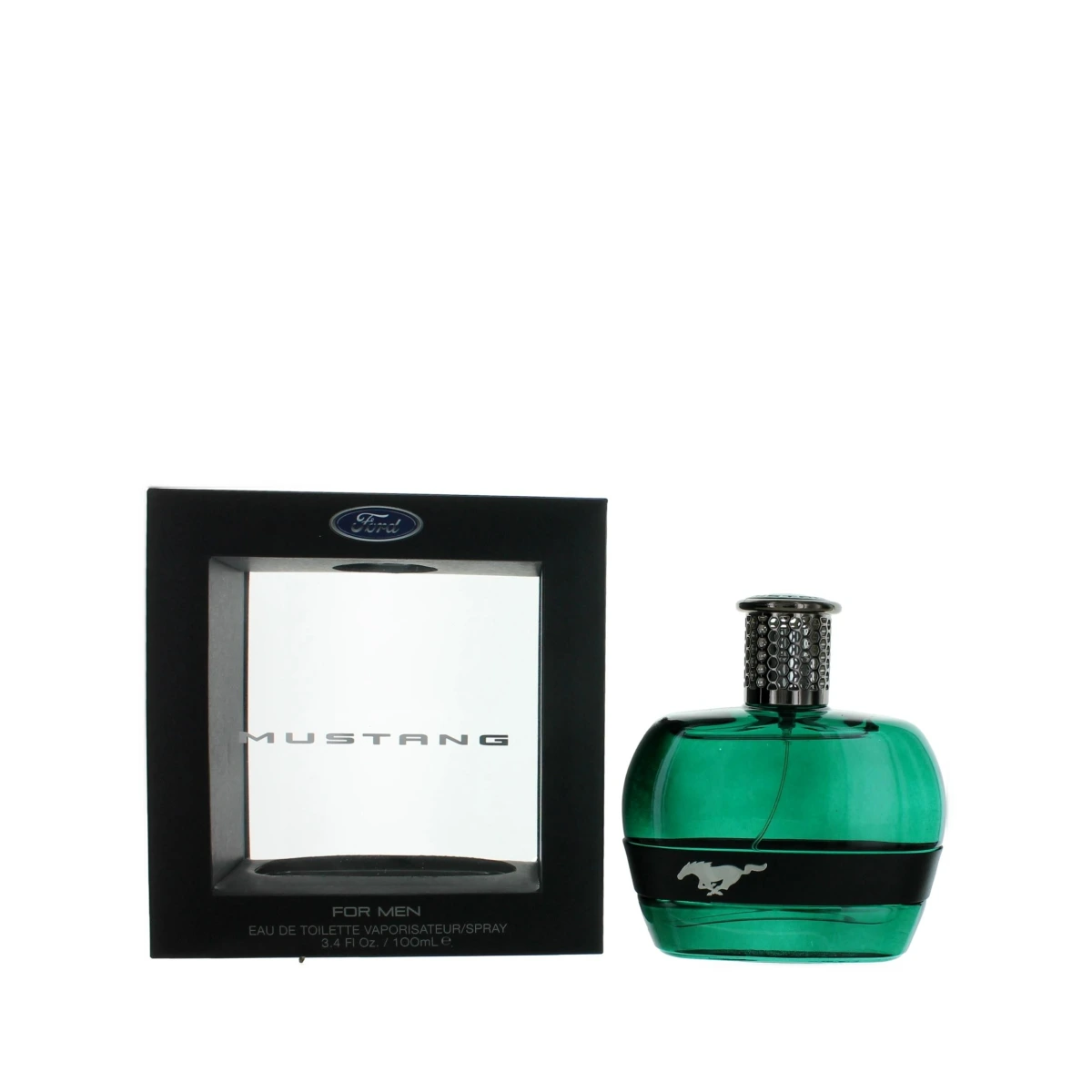 2pcs Green by , 3.4 oz Eau De Toilette Spray for Men