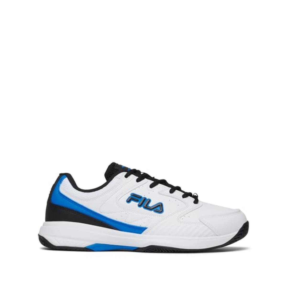 Fila Mens Rifaso Tennis-Pickleball Shoes 11.5 White/Blue/Black