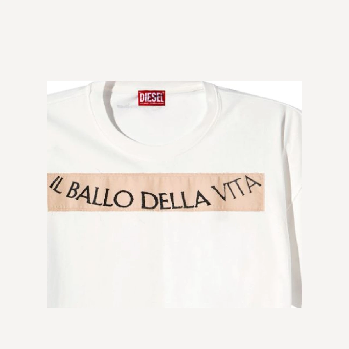 X Damiano David T-Boxt T-shirt - White