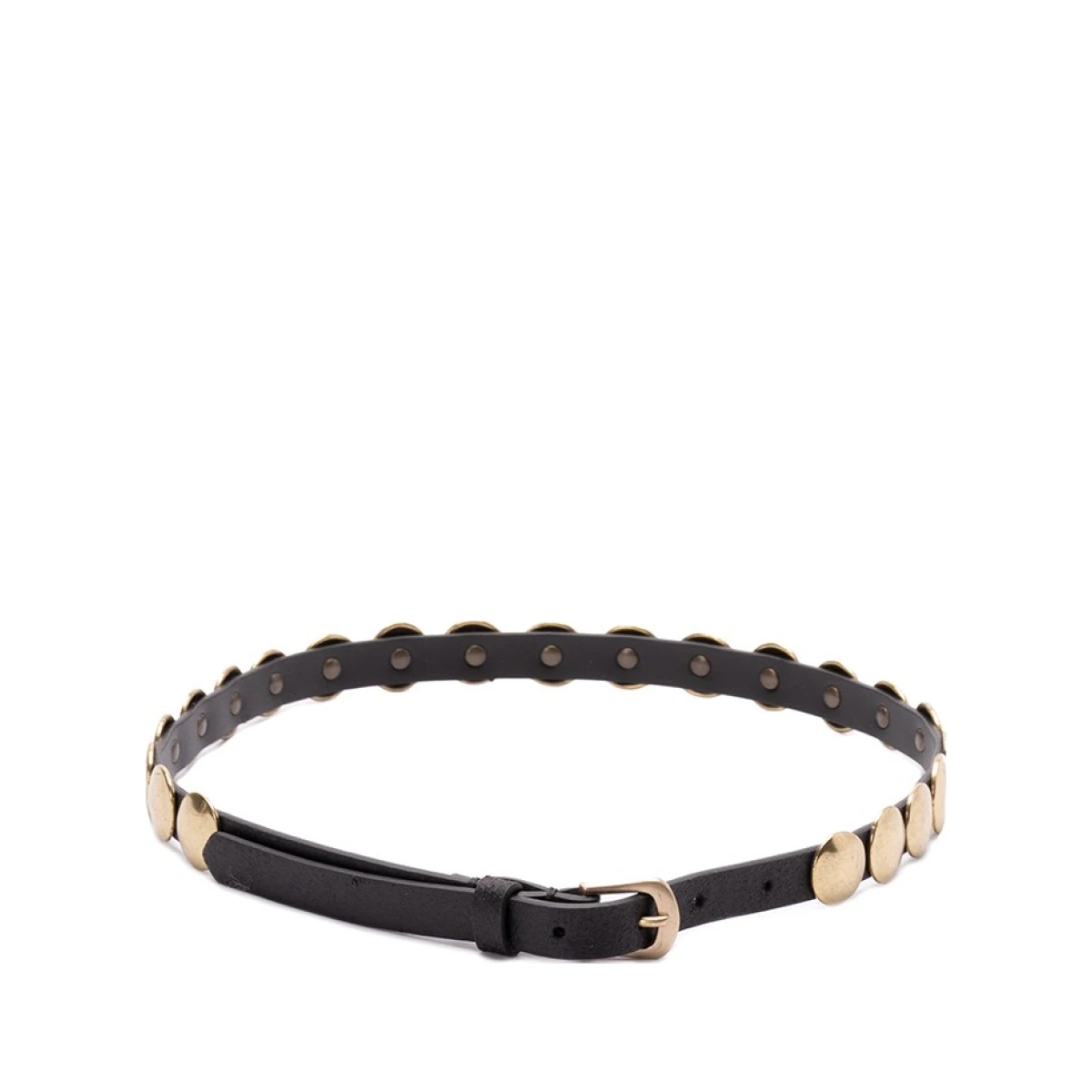 `Trinidad` Thin Belt With Studs