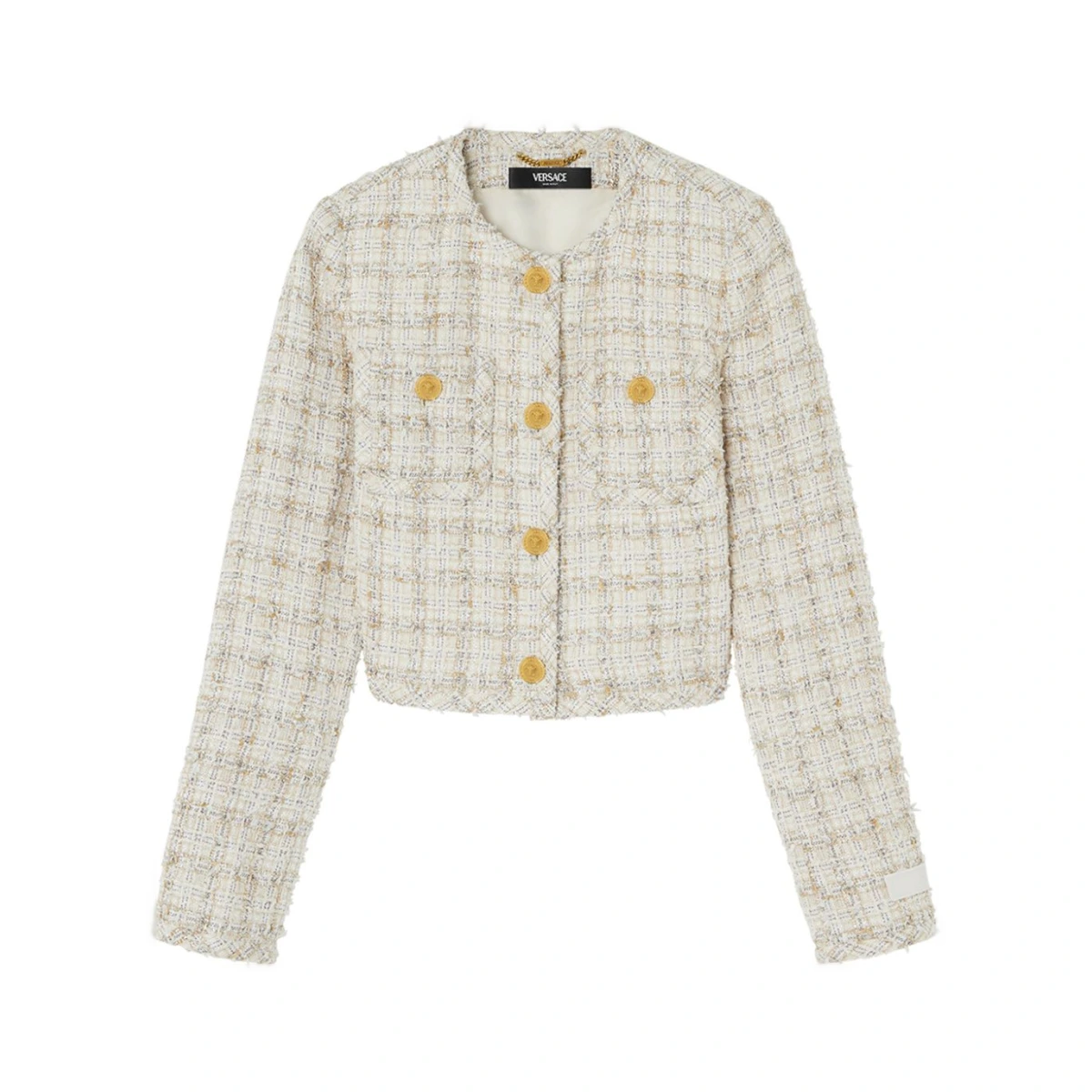 Tweed jacket - Neutrals