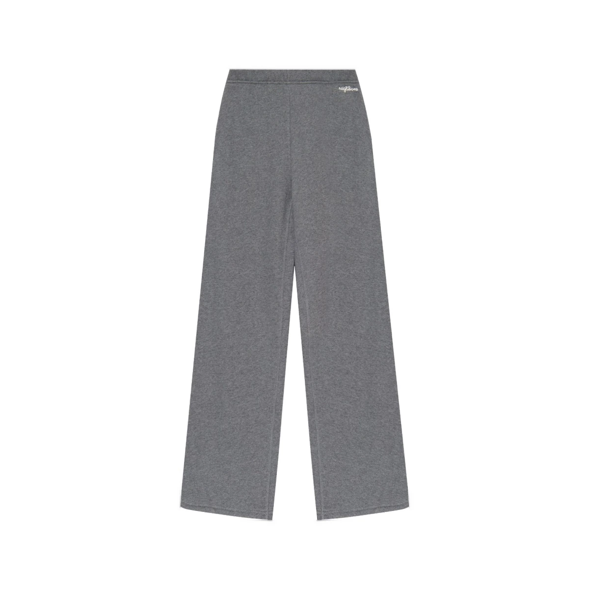 Logo-embroidered track pants - Grey