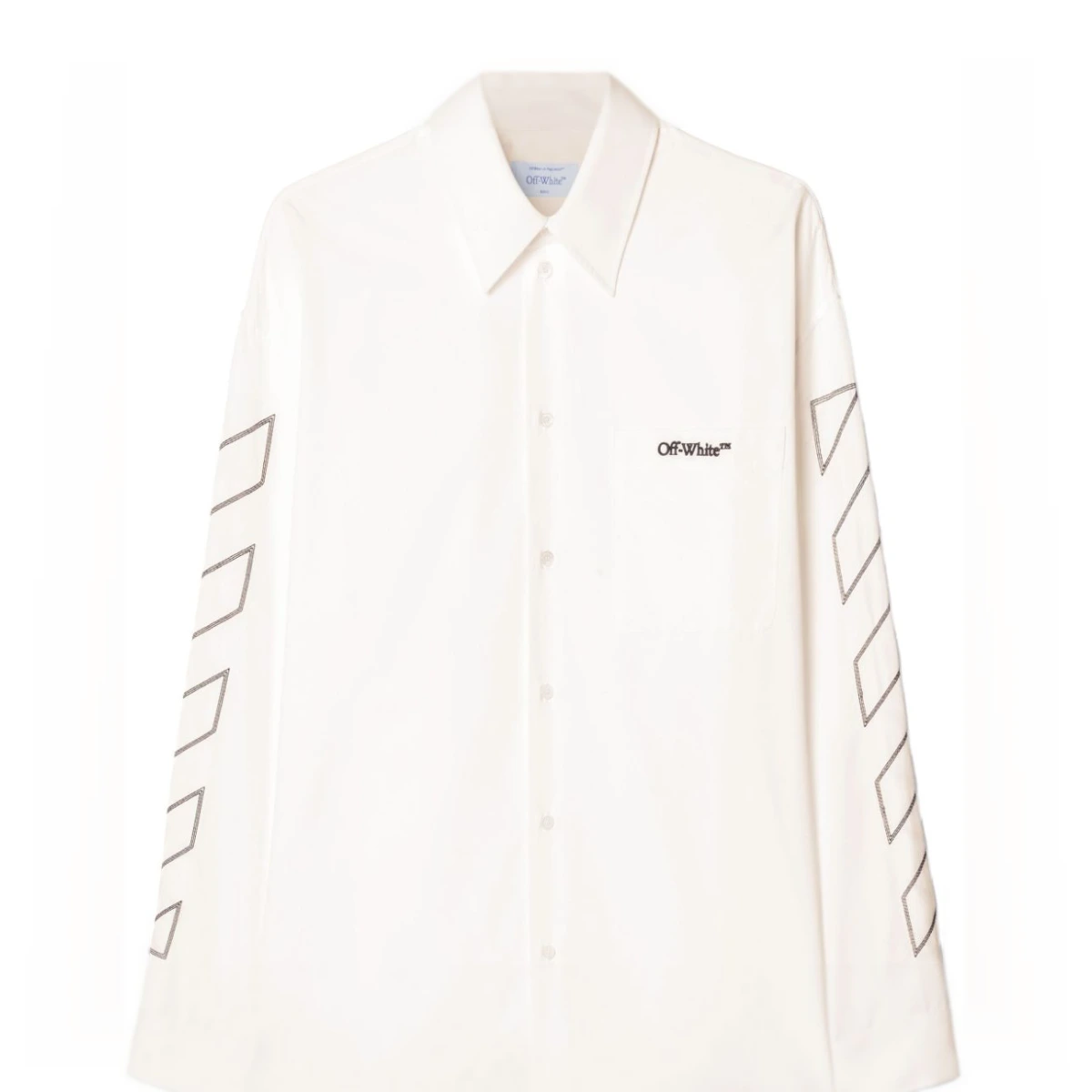 Diag Outl overshirt