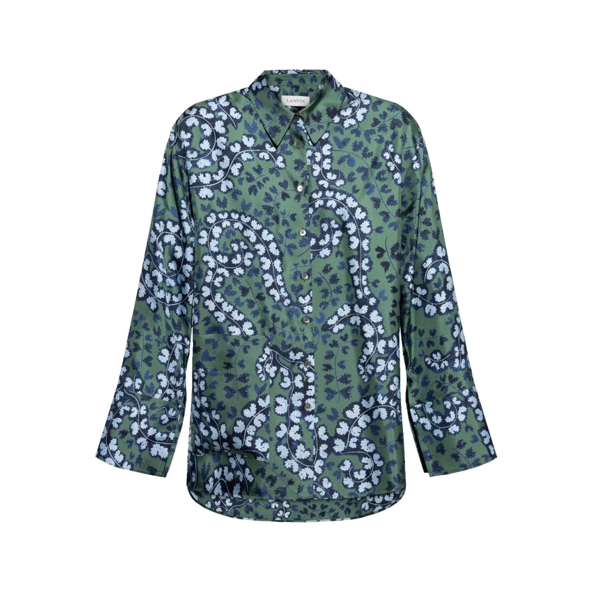 Printed shirt - Green