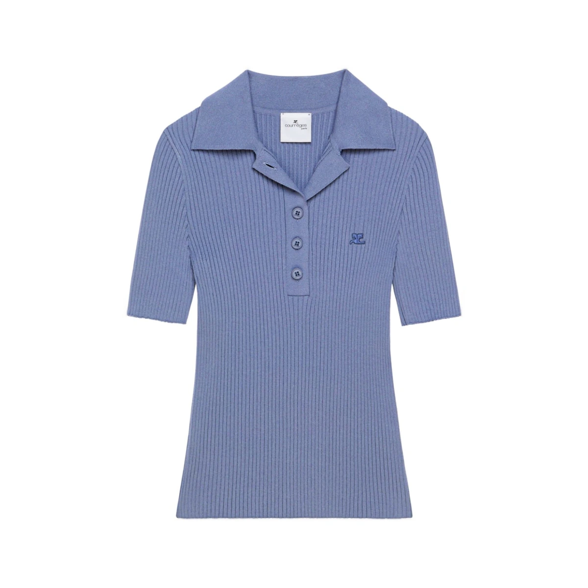 Iconic polo top - Blue
