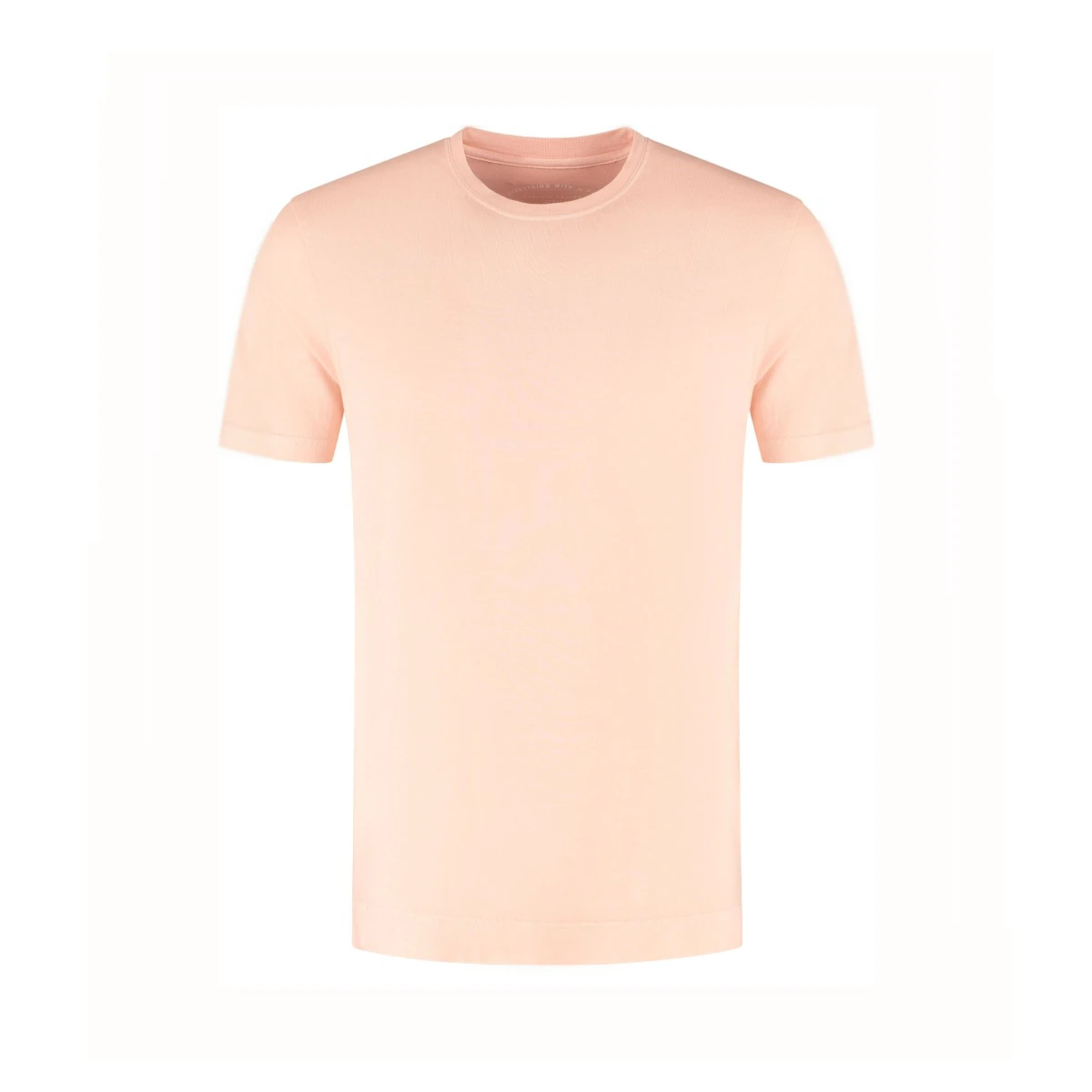 Knitted T-shirt - Orange