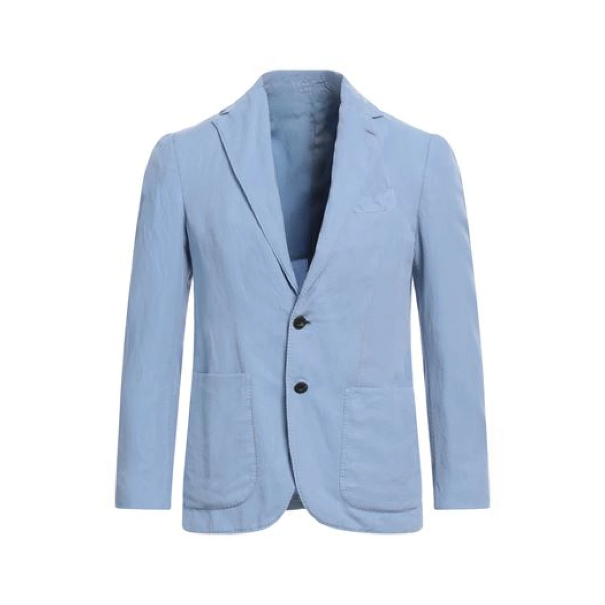 Man Blazer Light blue