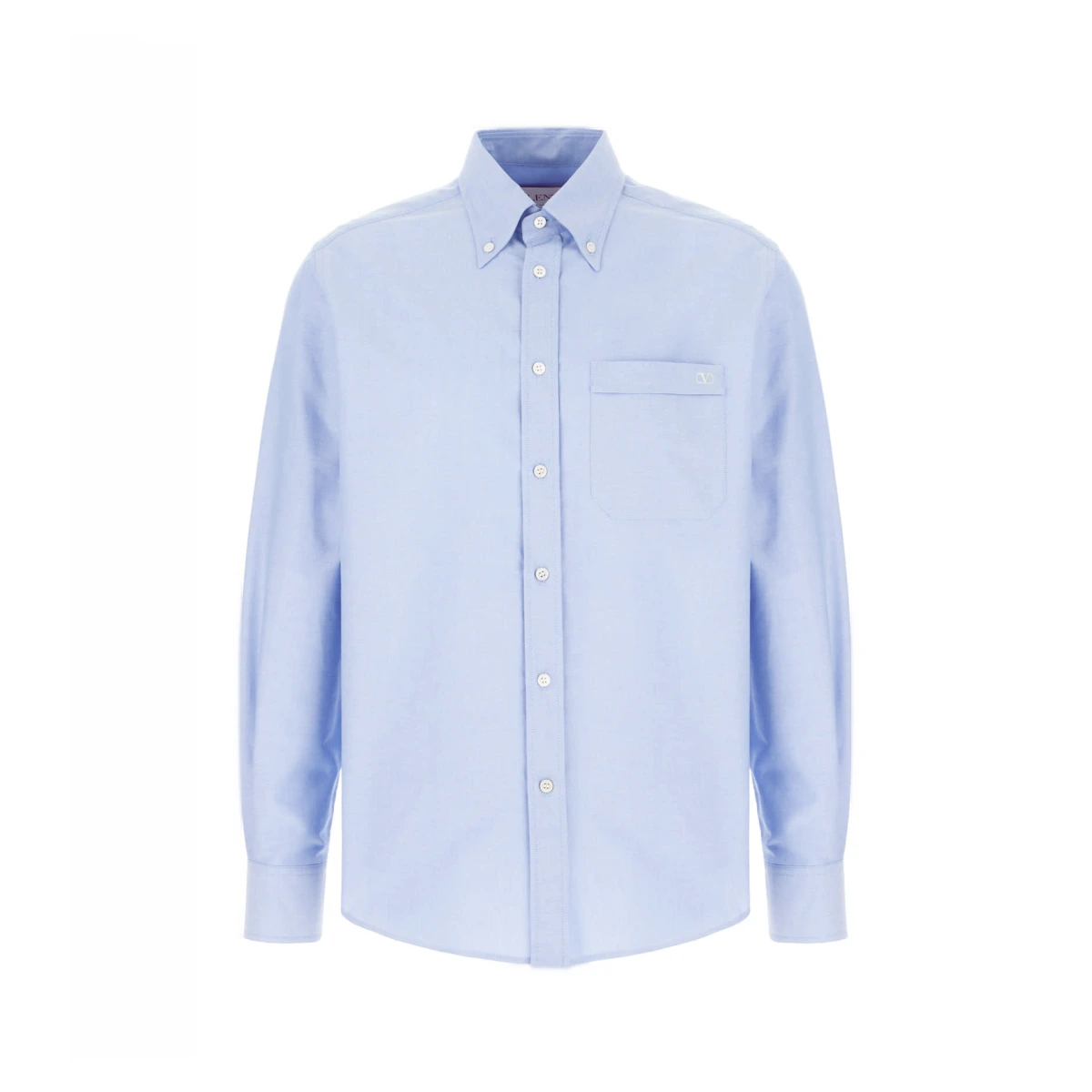 Light-blue Cotton Shirt