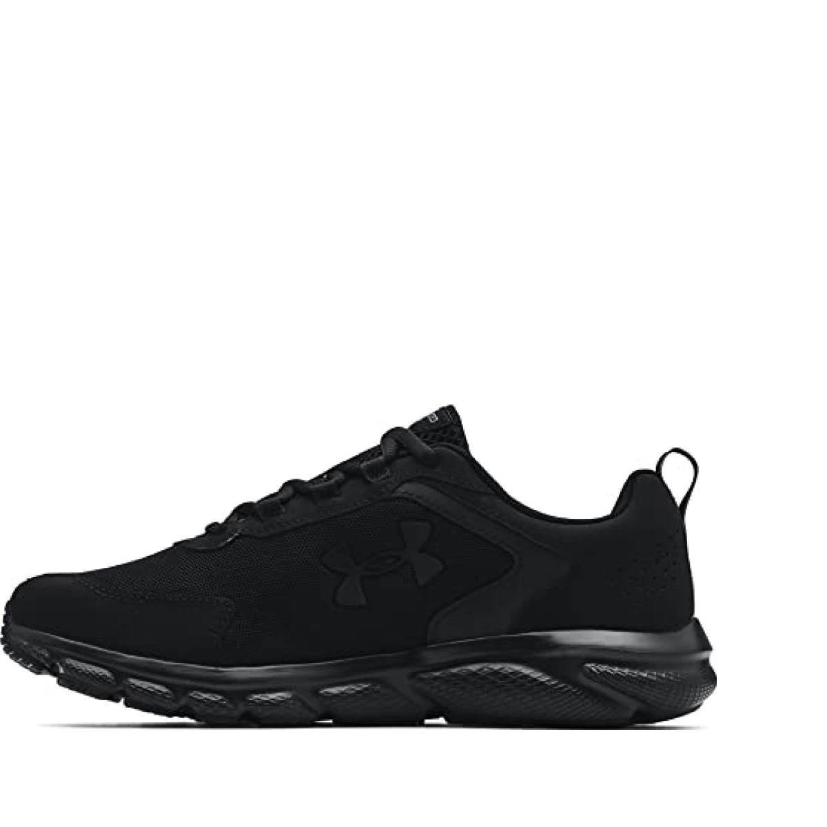 Under Armour Mens Charged Assert 9 Running Shoe, Black-003,