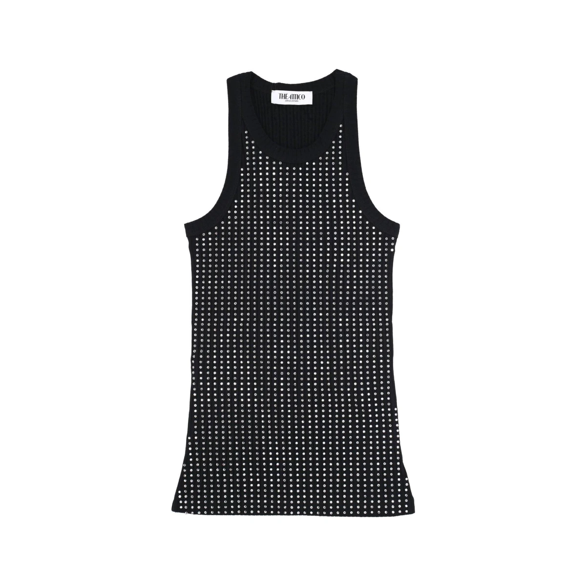 Jersey Ribbed Tank Top