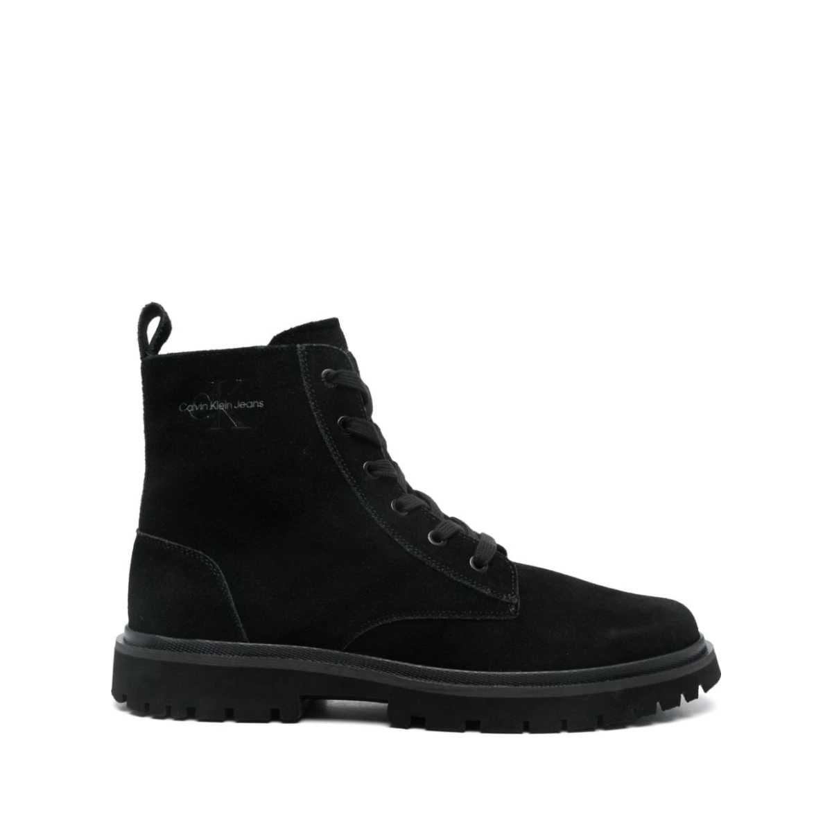 Suede boots - Black