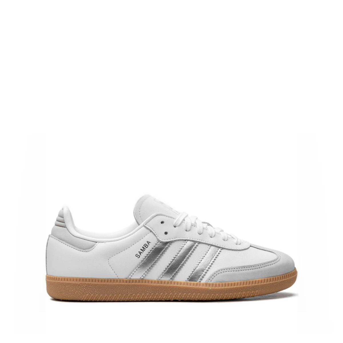 Samba OG "White/Silver Metallic/Grey" sneakers