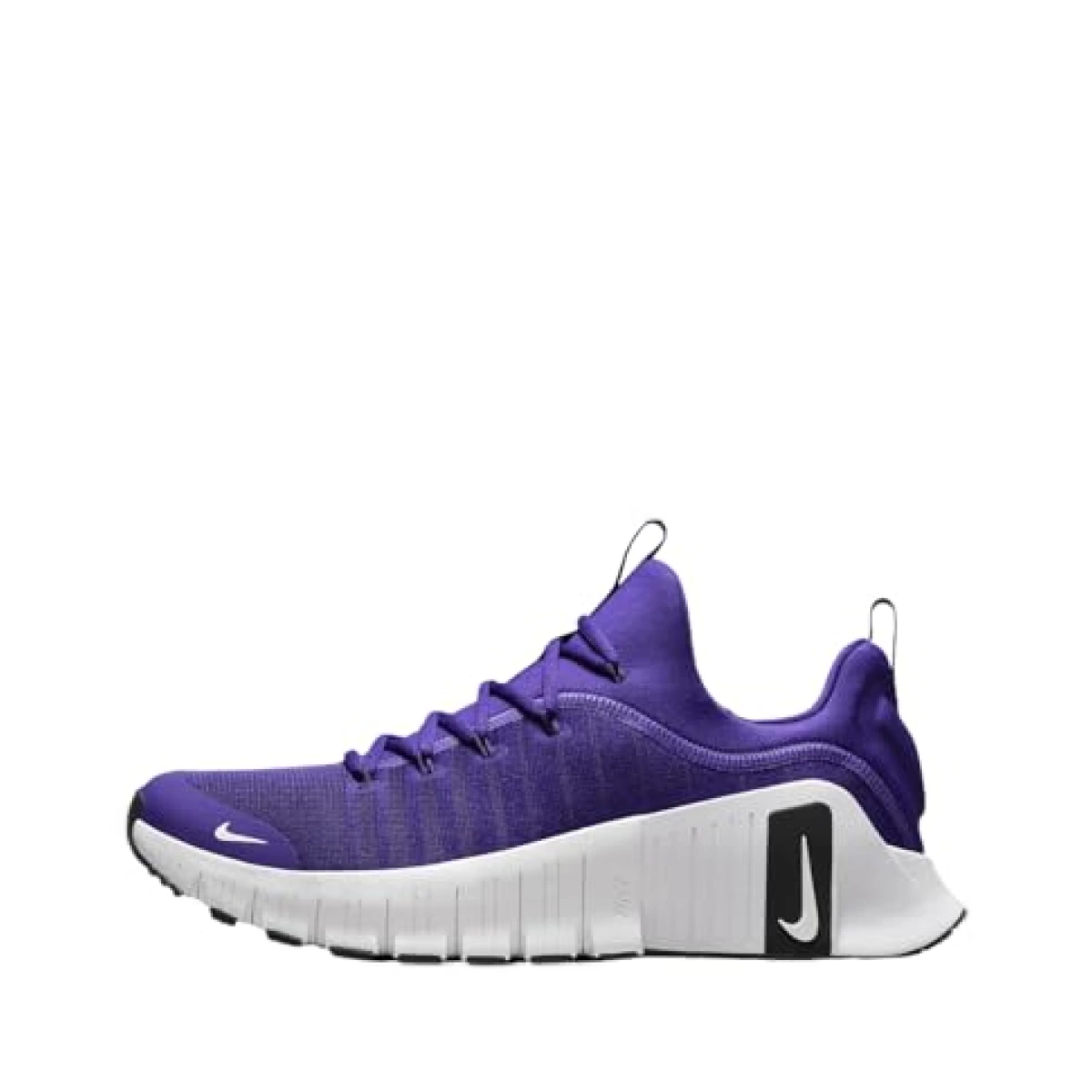 Nike Free Metcon 6 (Team Bank) Men's Workout Shoes (HM3754-500, Court Purple/Black/White)