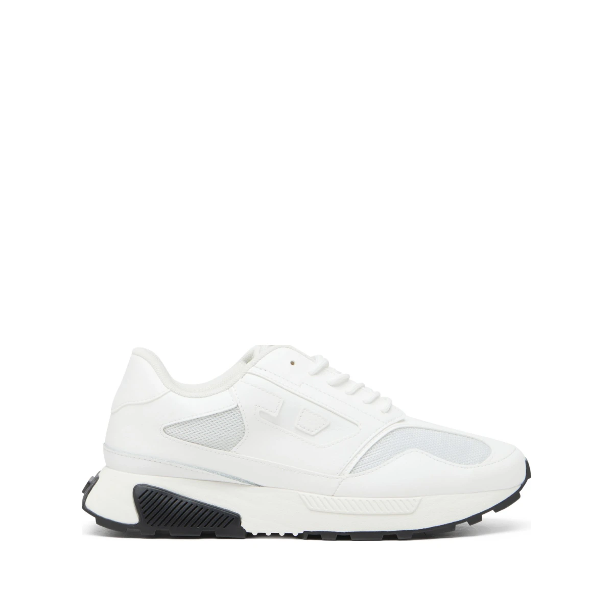 Sneakers in mesh and PU - Sneakers - Woman - White