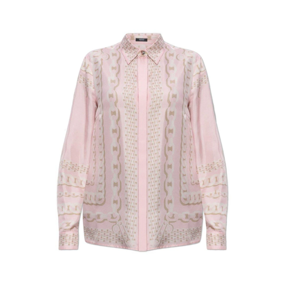 Treasure Foulard Long-sleeved Shirt