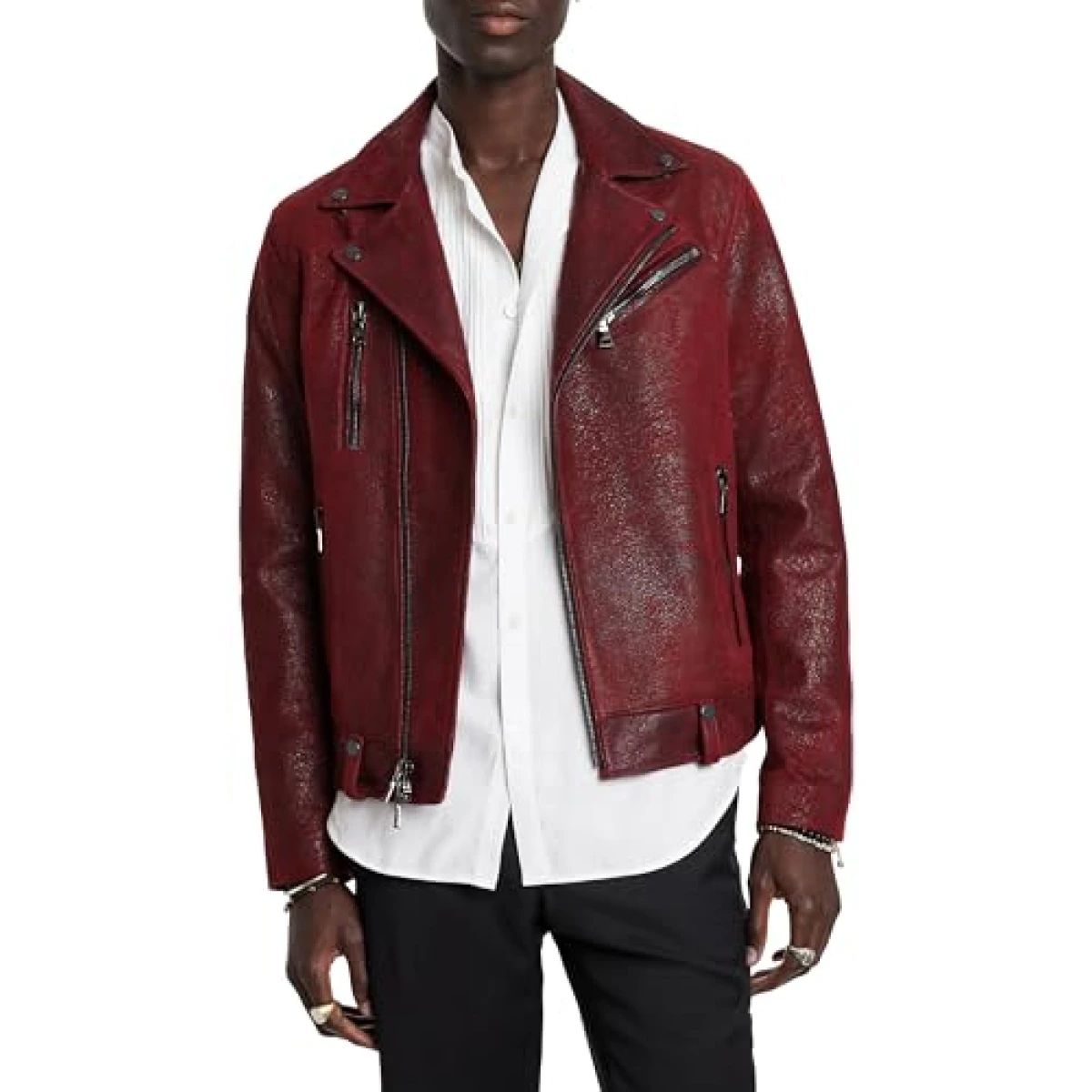 John Varvatos Men's Chelsea Biker