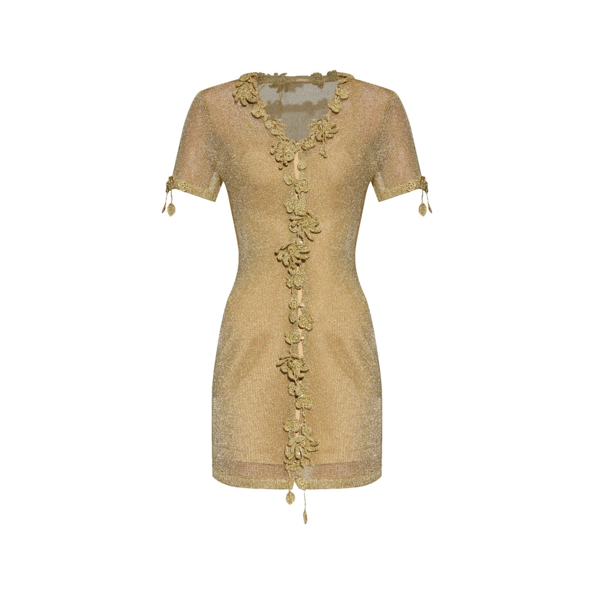 Zenya dress - Gold