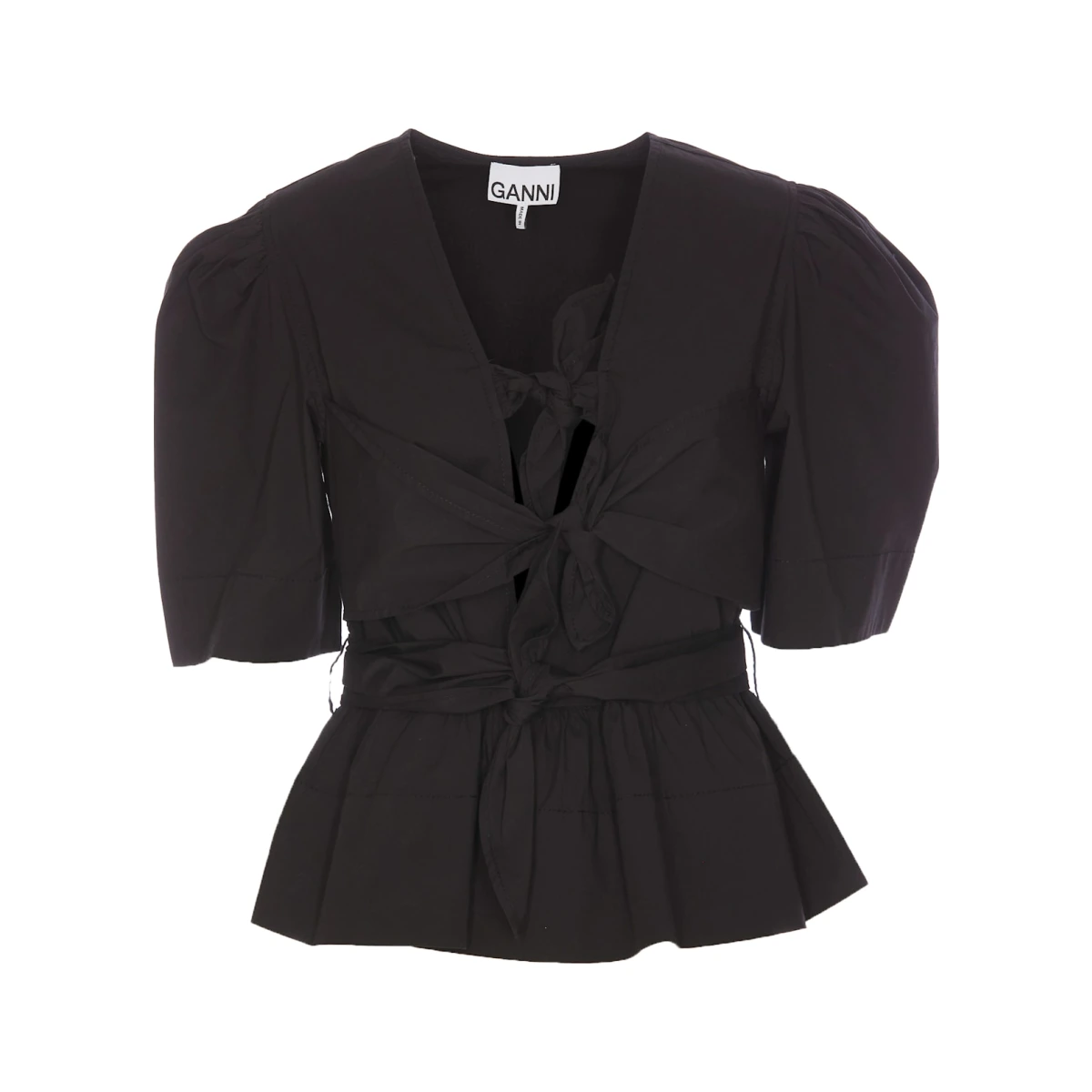 Tie Blouse
