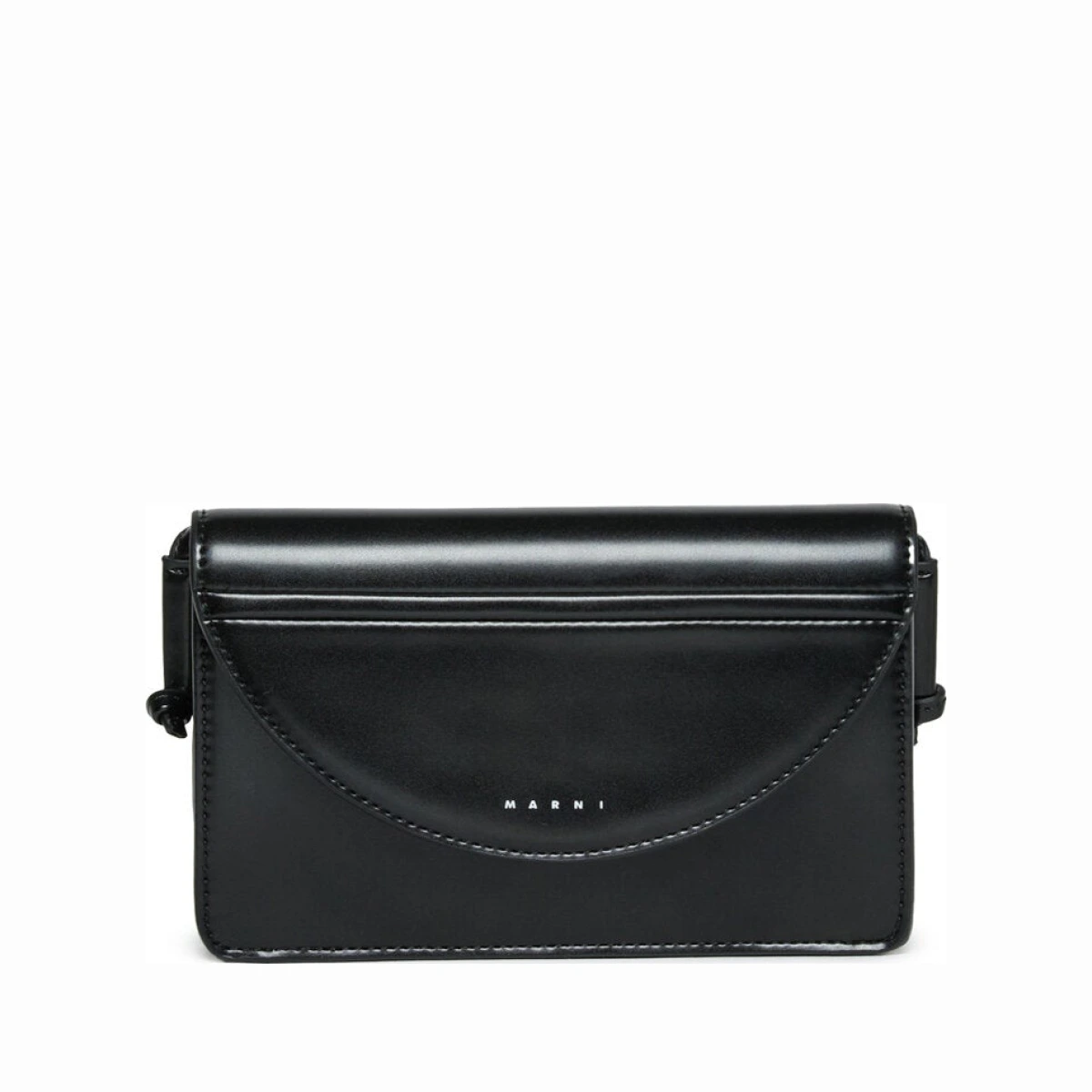 Mini Bag in coated fabric - Girl - Black